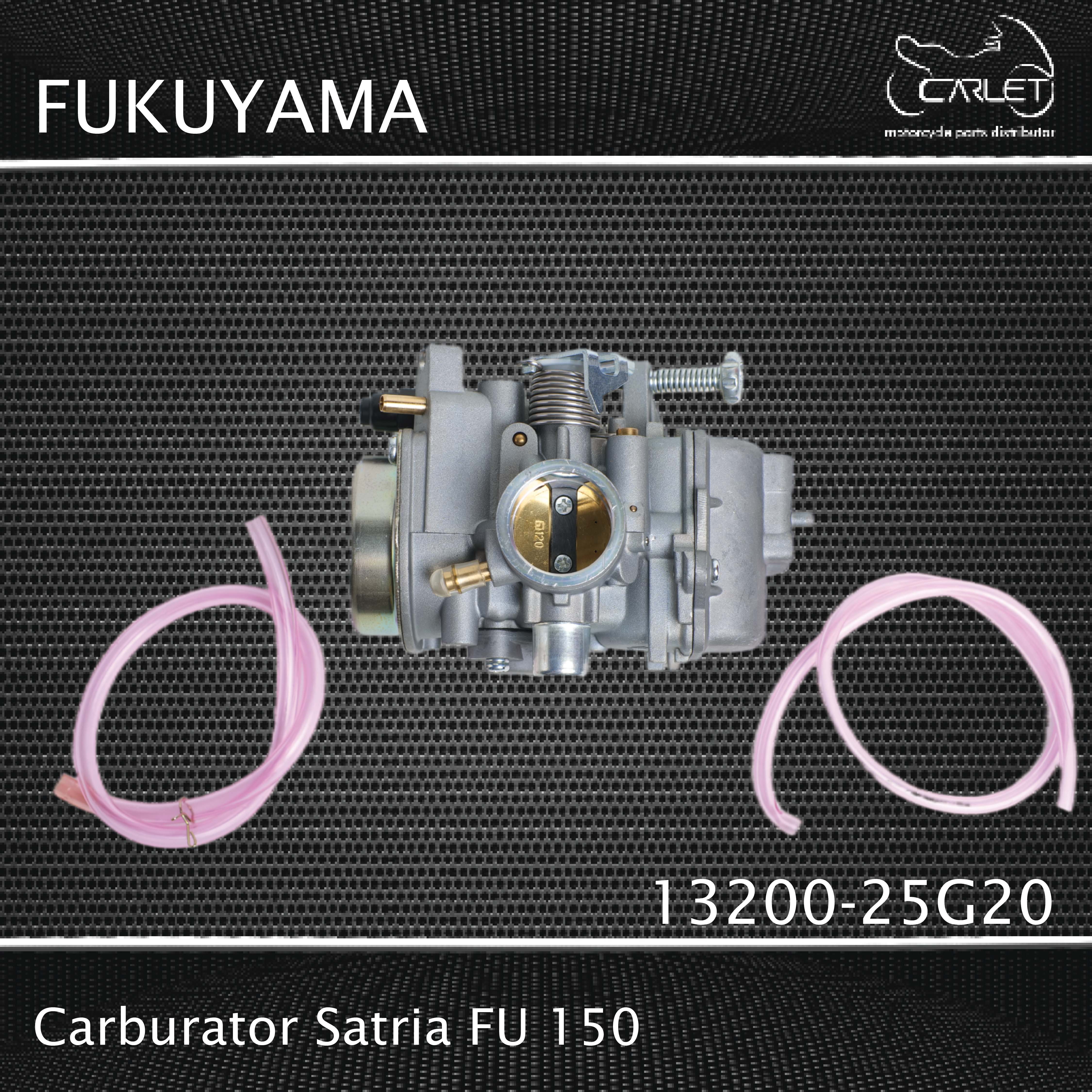 Fukuyama Carburator Karburator Satria FU 150